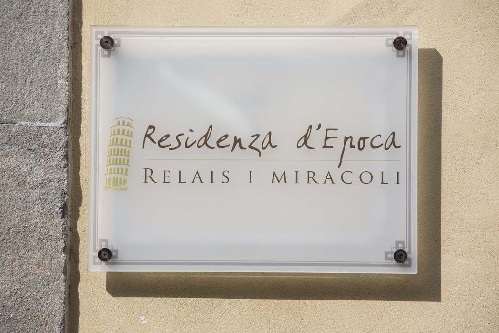 比萨 Residenza D'Epoca Relais I Miracoli酒店 外观 照片